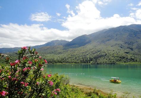 Kournas lake