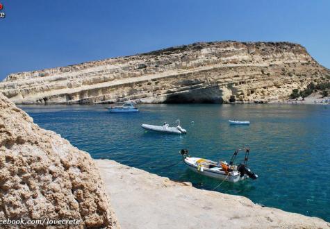 Matala beach