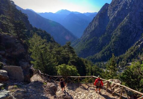 Samaria gorge